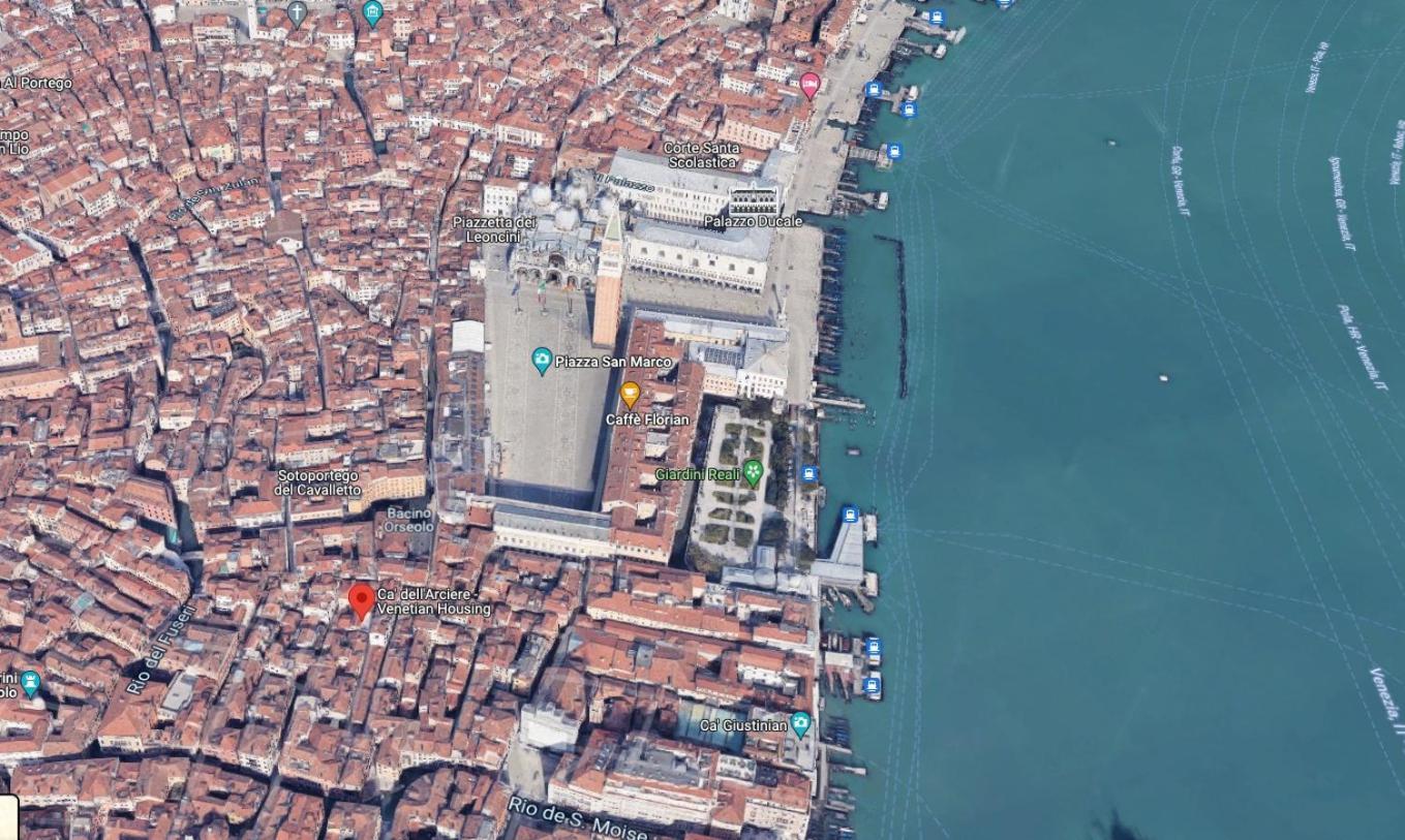 Ca' Dell'Arciere Apartments Venice Exterior photo